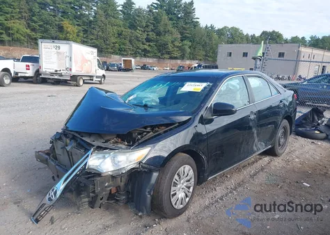 2012 Toyota Camry Le from USA, damaged, VIN 4T4BF1FK7CR234611